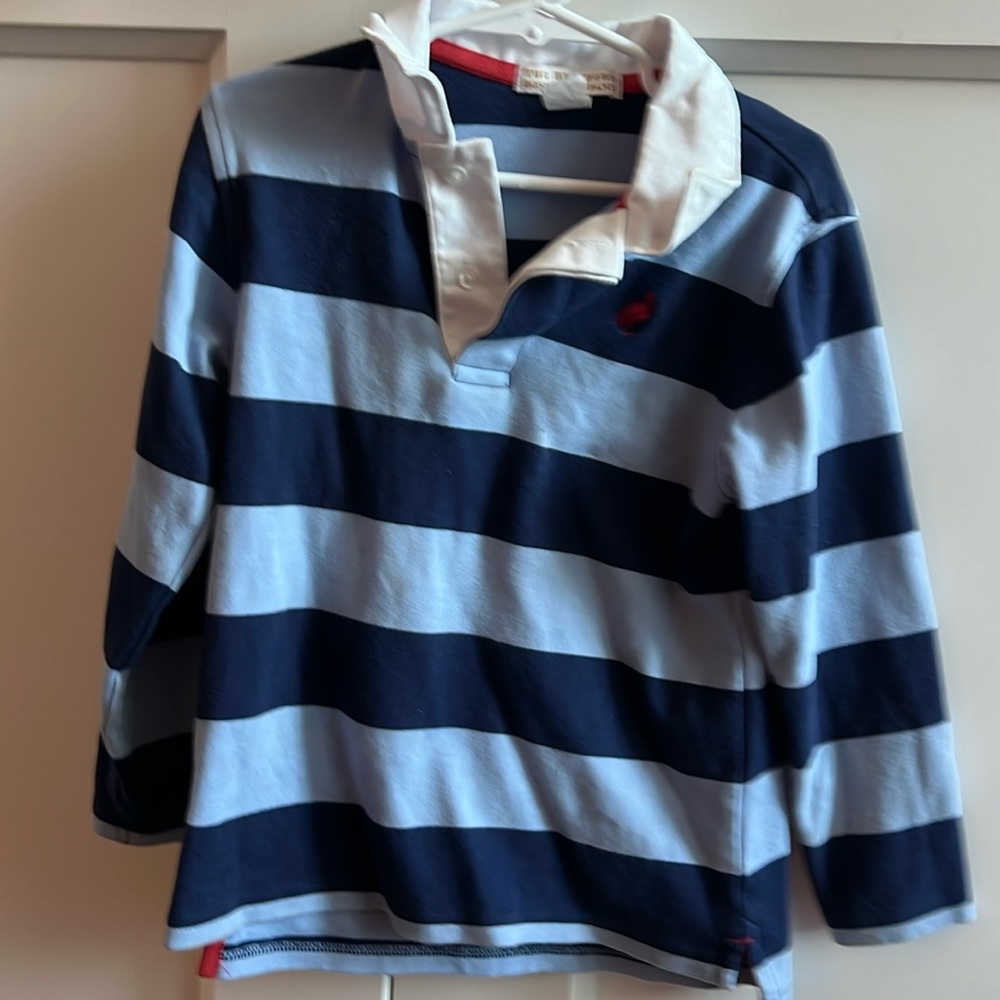 beaufort Bonnet polo long sleeved size 6